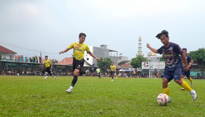 Macan Pandawa Ompong! Denis FC Singkirkan Wakil Cirebon Lewat Gol Maut Idris Affandi