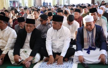Momentum Idul Adha, Gubernur Andra Soni: Ia Memiliki Keterbatasan Waktu untuk Bersilaturahmi