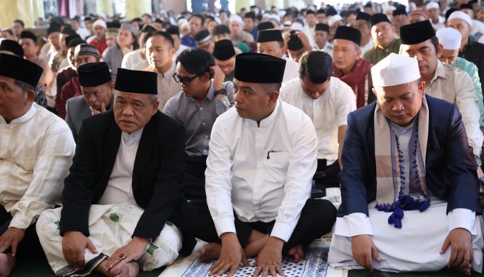 Momentum Idul Adha, Gubernur Andra Soni: Ia Memiliki Keterbatasan Waktu untuk Bersilaturahmi