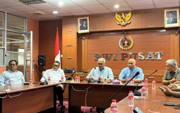 PWI Pusat Tetapkan Susunan Pengurus Baru, Marthen S. Susanto Jabat Sekjen