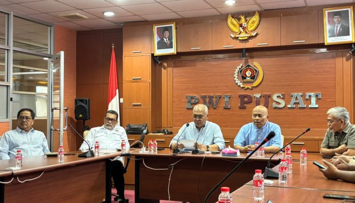 PWI Pusat Tetapkan Susunan Pengurus Baru, Marthen S. Susanto Jabat Sekjen
