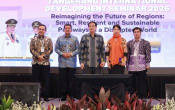 Pemkab Tangerang Gelar Seminar Internasional Development