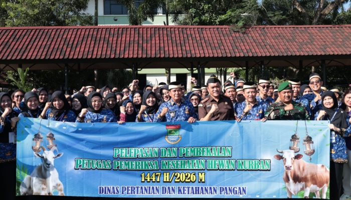 Pemkab Tangerang dan Forkopimda Perketat Pengawasan Hewan Kurban