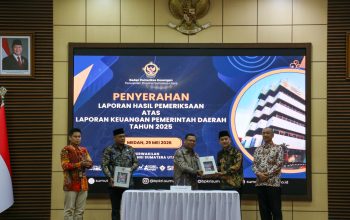 Pemko Tebing Tinggi Kembali Raih Opini WTP, Catatkan Prestasi 8 Kali Berturut-turut