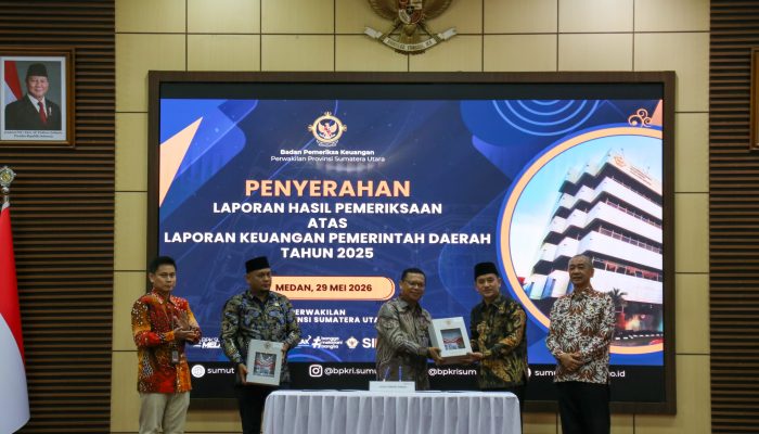 Pemko Tebing Tinggi Kembali Raih Opini WTP, Catatkan Prestasi 8 Kali Berturut-turut