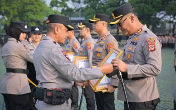 Peran Aktif Polres Ciamis Berbuah Prestasi, Raih Juara Harapan 1 Pos Pengamanan Terpadu Ops Ketupat Lodaya 2026