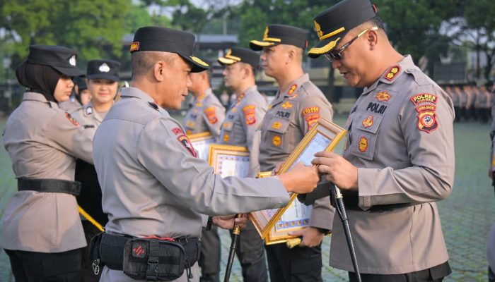 Peran Aktif Polres Ciamis Berbuah Prestasi, Raih Juara Harapan 1 Pos Pengamanan Terpadu Ops Ketupat Lodaya 2026