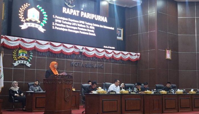 Perlindungan Perempuan dan Anak Jadi Prioritas, DPRD Kota Serang Sahkan Dua Raperda