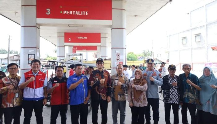 Plh Wali Kota Tanjungbalai Monitoring Sidak Pasar Tradisional