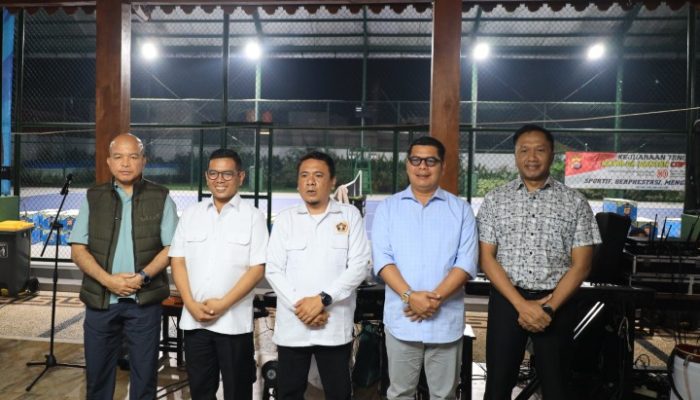 Polda Banten Jalin Silaturahmi Kamtibmas bersama PWI Banten