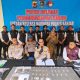 Polres Banjar Ungkap 7 Kasus Narkoba dan Amankan 10 Pelaku Beserta Barang Bukti