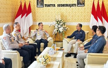 Polres Banjar dan BPS Bangun Kolaborasi Strategis