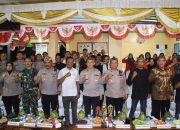 Polres Ciamis Bersama Masyarakat Perkuat Sat Kamling Melalui Ronda Malam Bersama Polda Jabar dan RRI Pro3