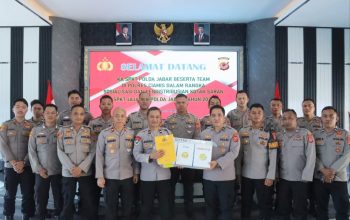 Polres Ciamis Tingkatkan Pelayanan Publik Melalui Sosialisasi dan Pendistribusian Kotak Saran SPKT