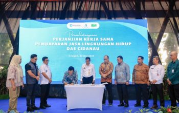 Program Jasa Lingkungan DAS Cidanau, Gubernur Andra Soni: Menjaga Hulu demi Hilir