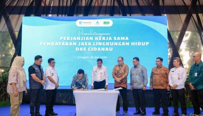 Program Jasa Lingkungan DAS Cidanau, Gubernur Andra Soni: Menjaga Hulu demi Hilir