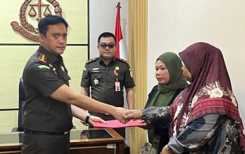 Pulihkan Hubungan Sosial, Kejari Kab Tangerang Selesaikan Perkara Pidum Melakui RJ