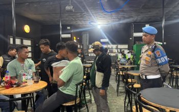 Razia THM di Sergai, 27 Pengunjung Positif Narkoba Diamankan, Polisi Sita Ekstasi dan Ganja