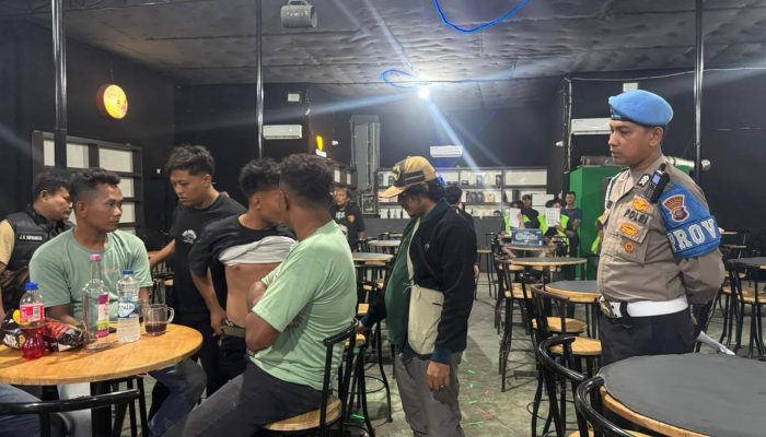 Razia THM di Sergai, 27 Pengunjung Positif Narkoba Diamankan, Polisi Sita Ekstasi dan Ganja