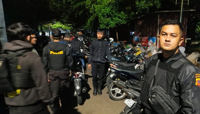 Sat Samapta Polres Banjar Persempit Ruang Kejahatan di Berbagai Titik Malam