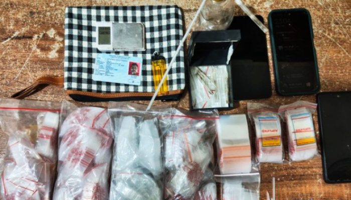 Satresnarkoba Polres Batu Bara Gerebek Lokasi Peredaran Narkoba di Bulan-Bulan