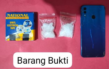 Satresnarkoba Polres Batu Bara Tangkap Bandar Sabu Asal Simalungun di Pintu Tol Indrapura