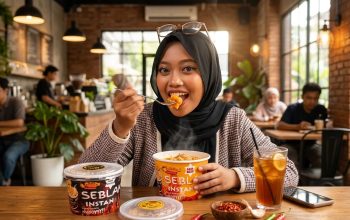 Seblak Instan Lalisha Food: Sensasi Gurih, Pedas, dan Praktis dalam Satu Sajian