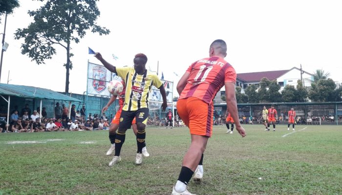 Sore Kelam Bagi Gondang di Pakujaya, Magis Kiper Sedulur itu Patah oleh Tusuk Sate