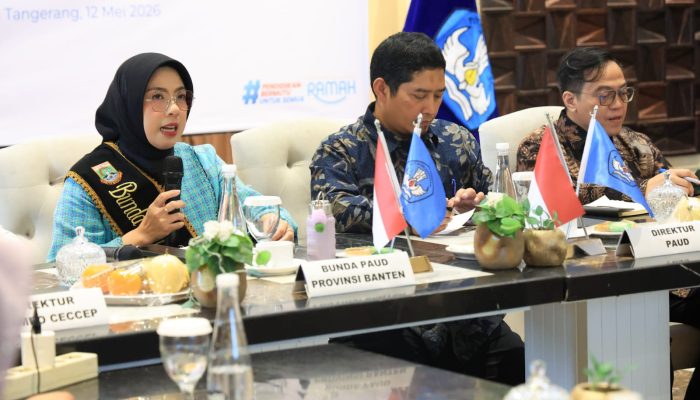 Tinawati Andra Soni Ajak Bunda PAUD Kabupaten/Kota Komitmen Wujudkan Wajib Belajar Prasekolah