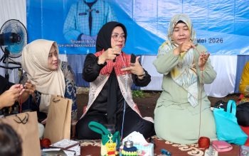 Tinawati Andra Soni Dorong Lahirnya Wirausaha Baru melalui Pelatihan Rajut