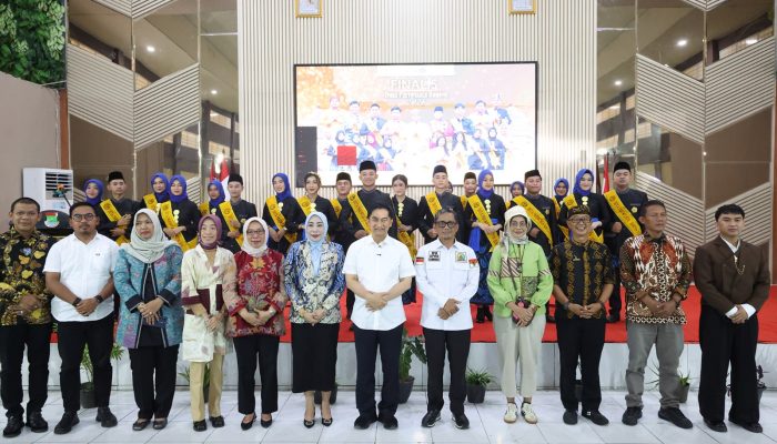 Wagub Dimyati Arahkan Duta Pariwisata Angkat Potensi Wisata Banten