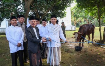 Wagub Dimyati Pastikan Hewan Kurban ASN Pemprov Banten Sehat dan Layak Didistribusikan