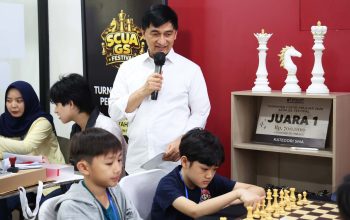 Wagub Dimyati Sambut Baik Kehadiran Sekolah Catur