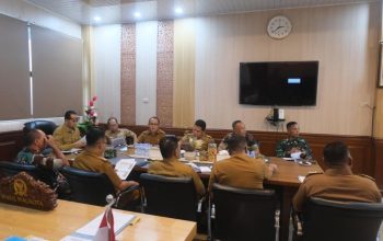 Wakil Wali Kota Tanjungbalai Pimpin Rapat Koordinasi