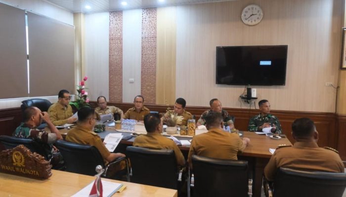Wakil Wali Kota Tanjungbalai Pimpin Rapat Koordinasi