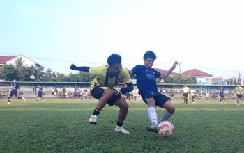 Sempat Bermain Ganas, Si Eneng Tumbang di Pakujaya Kena Tusuk Sate