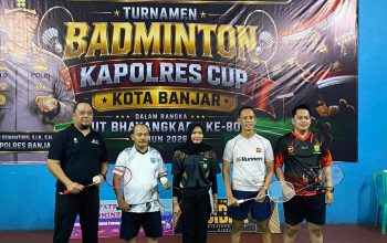 Kapolres Cup 2026 Resmi Dibuka, Jadi Panggung Sportivitas Sambut Hari Bhayangkara ke-80