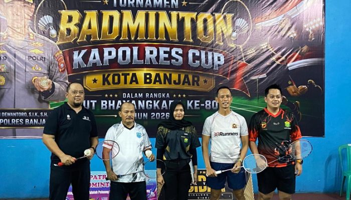 Kapolres Cup 2026 Resmi Dibuka, Jadi Panggung Sportivitas Sambut Hari Bhayangkara ke-80