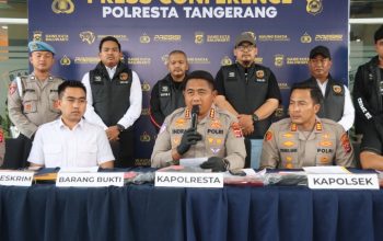 Anak dan Ayah Jadi Tersangka Pembunuhan Tukang Cilok
