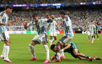 Argentina Hantam Aljazair 3-0 di Laga Pembuka Piala Dunia 2026