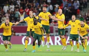 Australia Sukses Memetik Kemenangan atas Turki di Piala Dunia 2026
