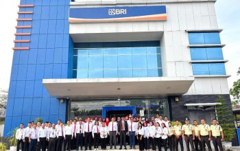 BRI BO Tanjungbalai Gelar Upacara Hari Lahir Pancasila ke-81