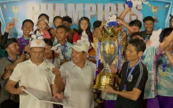 Bangkitkan Memori 2023, Dejan FC Kembali Angkat Tropi Juara Pakujaya Cup