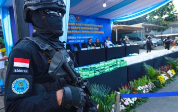 Barang Bukti 132 Kilogram Sabu Dimusnahkan BNN, Bukti Keseriusan Perang Melawan Peredaran Narkoba