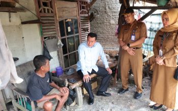 Bupati Gerak Cepat, RTLH di Jayanti Langsung Dibangun