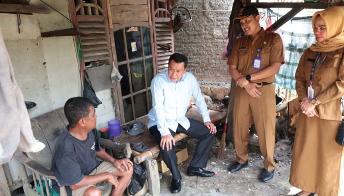 Bupati Gerak Cepat, RTLH di Jayanti Langsung Dibangun