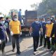 Bupati Tangerang bersama Kapolresta Tangerang Terjun Langsung Bersihkan Sampah di Balaraja