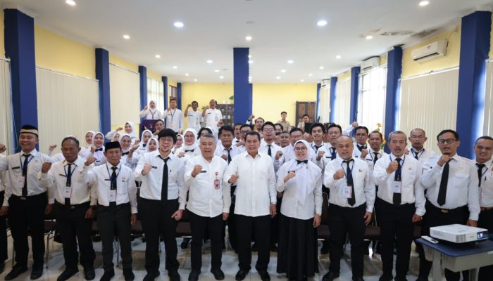 Bupati Tangerang Ingatkan ASN Jaga Integritas, Rahasia Negara, dan Pelayanan Publik