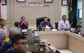 Bupati Tegaskan Siap Wakili Banten di Lomba Kelurahan Tingkat Nasional