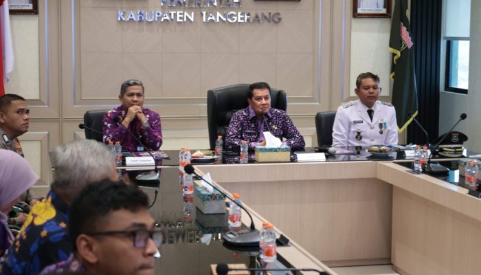 Bupati Tegaskan Siap Wakili Banten di Lomba Kelurahan Tingkat Nasional